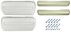 AK16PM Armrest Base/Pad Kit, Front, 1968-72 A-Body - image 1