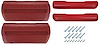 AK16RD69 Armrest Base/Pad Kit, Front, 1968-72 A-Body - image 1