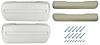 AK16SA Armrest Base/Pad Kit, Front, 1968-72 A-Body