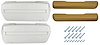AK16SD Armrest Base/Pad Kit, Front, 1968-72 A-Body - image 1