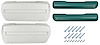 AK16TQ Armrest Base/Pad Kit, Front, 1968-72 A-Body