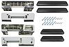AK17BK Armrest Kit, Front/Rear, 1965-67 A-Body - image 1