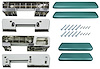 AK17DT Armrest Kit, Front/Rear, 1965-67 A-Body - image 1