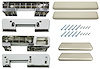 AK17FN Armrest Kit, Front/Rear, 1965-67 A-Body - image 1
