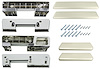 AK17PL Armrest Kit, Front/Rear, 1965-67 A-Body - image 1