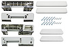 AK17WH Armrest Kit, Front/Rear, 1965-67 A-Body