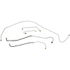 Brake Line Front 1967 Skylark Power Disc 3/8 Port - image 1