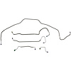 Brake Line Front 1970 Skylark/Chevelle/El Camino Standard Disc - image 1