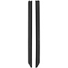 Quarter Window Vertical Weatherstrips 1966-1967 Chevy Chevelle - image 1