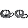 Seal Door 1968-72 GM A Body 4dr Sedan/Wagon Rear - image 1