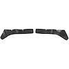 Rubber Rear Body-To-Bumper Seals 1966-1967 Chevelle - image 1