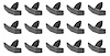 AMSCL01 Clips, Hood to Cowl Seal, 1968-87 A-Body, Plastic - image 1