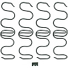 Seat Spring 1966-72 GM Bucket Side Support - image 1