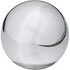Shift Knob 4-Speed Chrome 1/2 Lockout 1959-77 GM - image 1