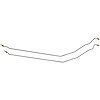 Brake Line Rear Axle 1966 BOP A-Body - image 1