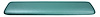 ARMREST PAD FRONT AQUA - image 1
