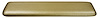 ARMREST PAD FRONT GOLD - image 1