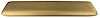 ARMREST PAD FRONT GOLD - image 1