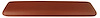 ARMREST PAD FRONT MET RED - image 1
