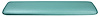 ARMREST PAD FRNT TURQUOIS - image 1