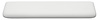 ARMREST PAD FRONT WHITE - image 1