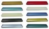 Pad Arm Rest front Interior 1965-67 A Body Catalina LH or RH - image 2