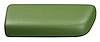 ARP0025GG Rear Armrest Pad (Interior) 1968-69 A-Body, Catalina, Right/Passenger Side - image 1