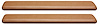 ARP0030SD Front Armrest Pads, 1961-64 Cutlass/Skylark/Riviera