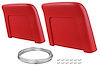 ASA210RD Seatback, 1966 GM A Body, Bucket, Kit - image 1