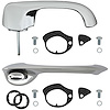 Complete Exterior Front Door Handle Kit 1959 Pontiac Bonneville/Catalina 2-Door - image 1