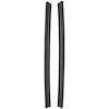 Steele Quarter Window Vertical Weatherstrips 1963-1964 Pontiac Bonneville/Catalina 4-Door Hardtop - image 1