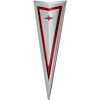 Emblem Front Bumper 1970 Bonneville/Catalina Arrowhead - image 1