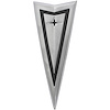 Emblem Front Header 1969 Bonneville/Catalina Arrowhead - image 1