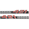 Emblem Fender 1965 Bonneville/Catalina/Grand Prix 421 - image 1