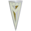 Emblem Grille 1963 Bonneville/Catalina Arrowhead - image 1