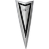 Emblem Grille 1965 Bonneville/Catalina Arrowhead - image 1
