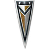 Emblem Deck Lid 1961 Bonneville/Catalina Arrowhead - image 1