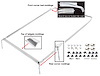 Bed Molding Kit 1968-72 Chevy El Camino - image 1