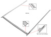 Bed Molding Kit for 1964-1967 Chevrolet El Camino [Without Cab Moldings] - image 1