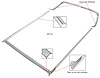 Complete Bed Molding Kit for 1964-1967 Chevrolet El Camino [With Cab Moldings] - image 1