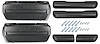 BK16BK Armrest Kit, 1968-69 Front Pads/Bases w/Rear Pads Only - image 1
