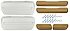 BK16SD Armrest Kit, 1968-69 Front Pads/Bases w/Rear Pads Only - image 1