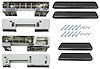 BK17BK Armrest Kit, Front/Rear, 1961-64 A-Body - image 1