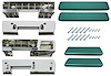 BK17DT Armrest Kit, Front/Rear, 1961-64 A-Body - image 1