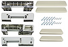 BK17FN Armrest Kit, Front/Rear, 1961-64 A-Body - image 1