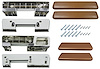 BK17SD Armrest Kit, Front/Rear, 1961-64 A-Body - image 1
