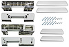 BK17WH Armrest Kit, Front/Rear, 1961-64 A-Body - image 1