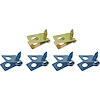 Clips Brake Line 1964-72 Buick/Olds/Chevrolet Front - image 1