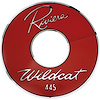 Decal 63 Riviera Air Cleaner Wildcat 445 14 Red - image 1