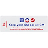 Decal 69 Riviera Air Cleaner GS HD Keep Your GM Car All GM BL 6485006 - image 1